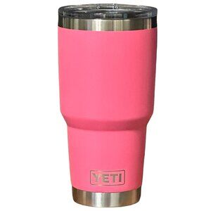 LASER ENGRAVED PERSONALIZATION YETI 30oz. TUMBLER - TROPICAL PINK